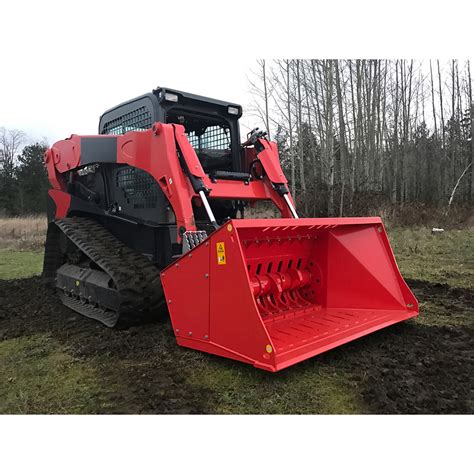 skid steer concrete crusher attachment|excavator mounted concrete crusher.